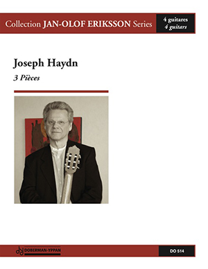 JOSEPH HAYDN - 3 PIECES Guitar Ensemble